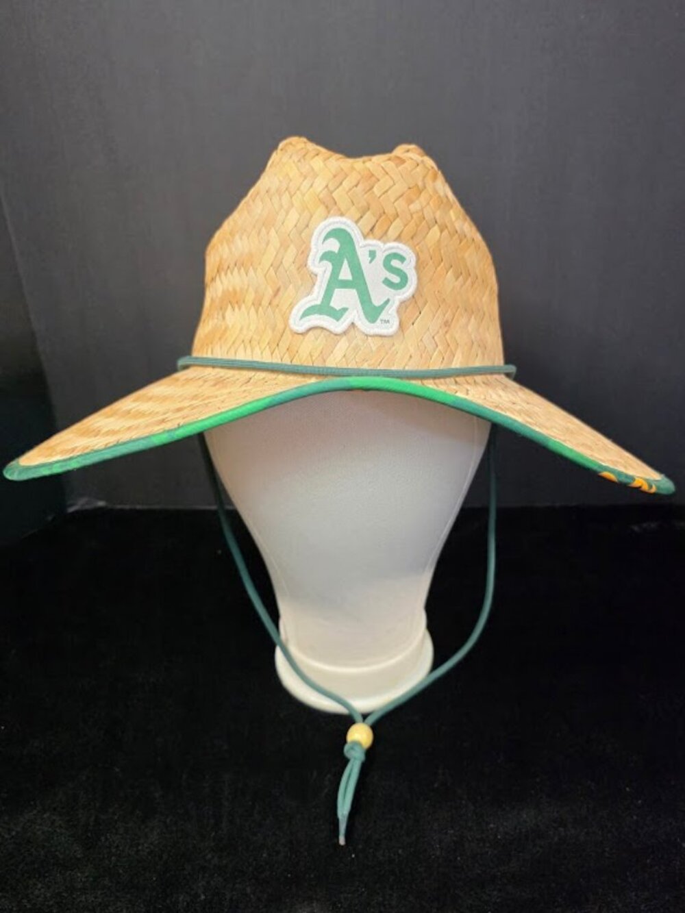 Oakland A's MLB Straw Hat
